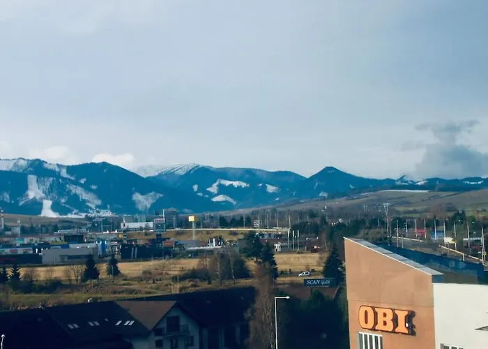 Jasmine - Free Parking - Center - Skibus - Tatralandia 5km 아파트 *